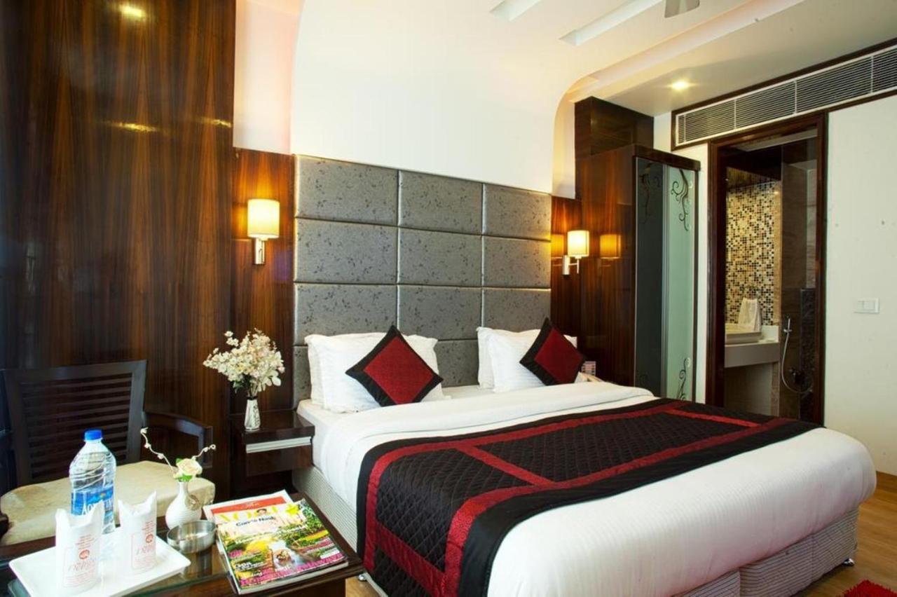 Hotel New City Lite Near Igi Airport Delhi New Delhi Buitenkant foto